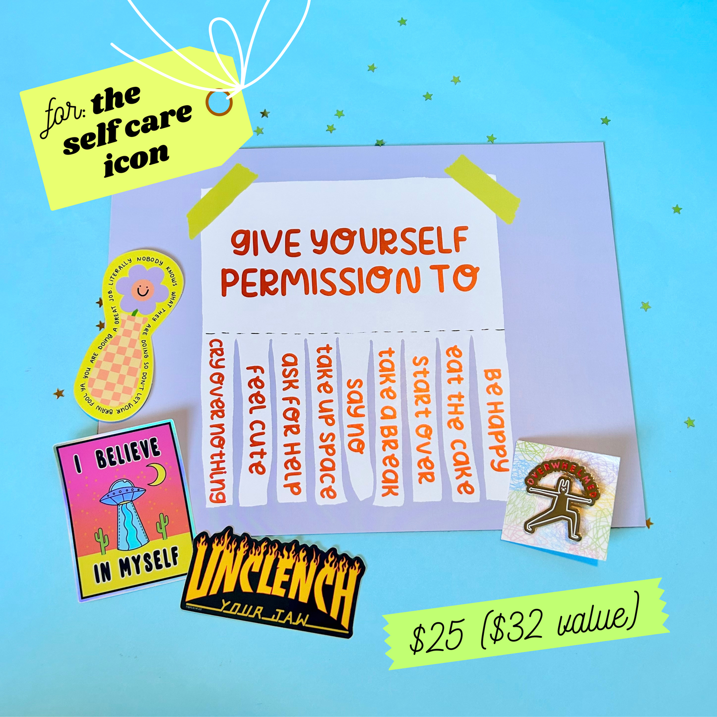 Self Care Icon Holiday Gift Bundle