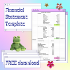 Financial Statement Template Download