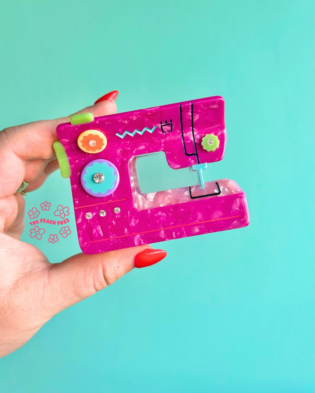 Sewing Machine Hair Claw