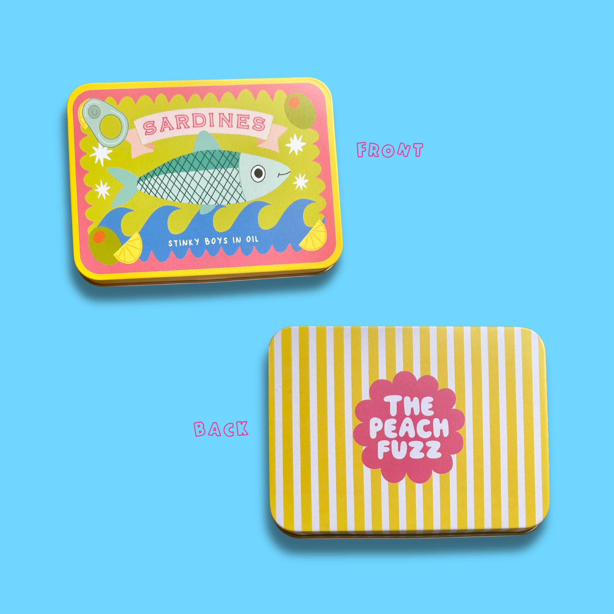 Sardine Storage Tin