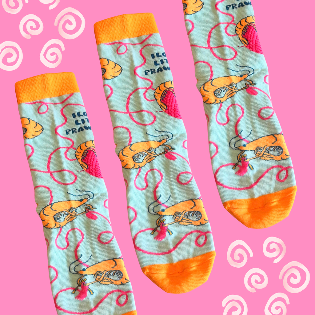 Prawnject Socks (Tamiko x TPF)