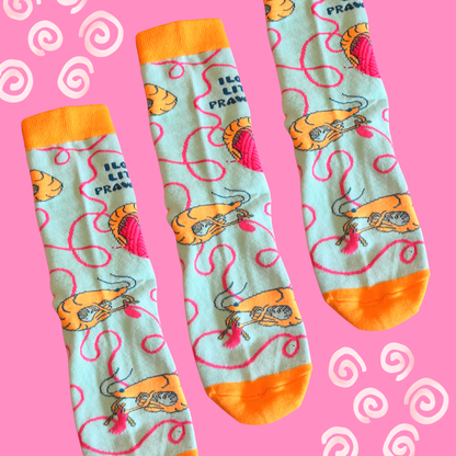 Prawnject Socks (Tamiko x TPF)