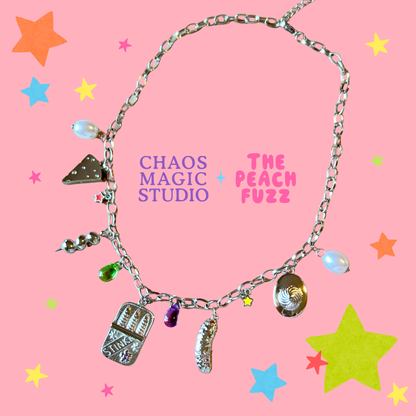 Stinky Snack Lover Necklace TPF X Chaos Magic Studio