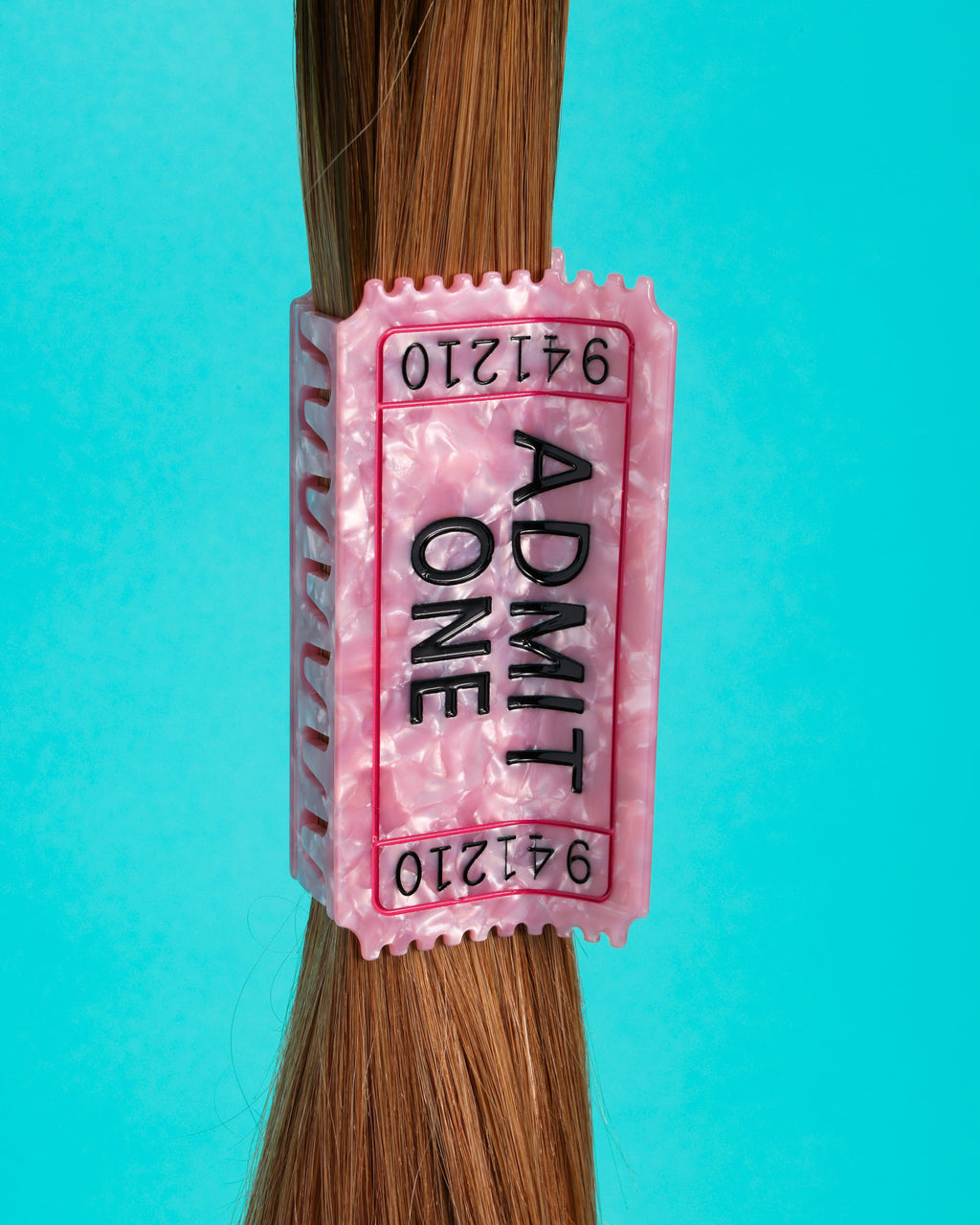 Ticket Hair Claw