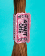 Ticket Hair Claw