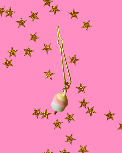 Cotton Candy Roach Clip