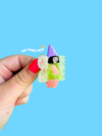 Mini Fairy Hair Claw - The Peach Fuzz