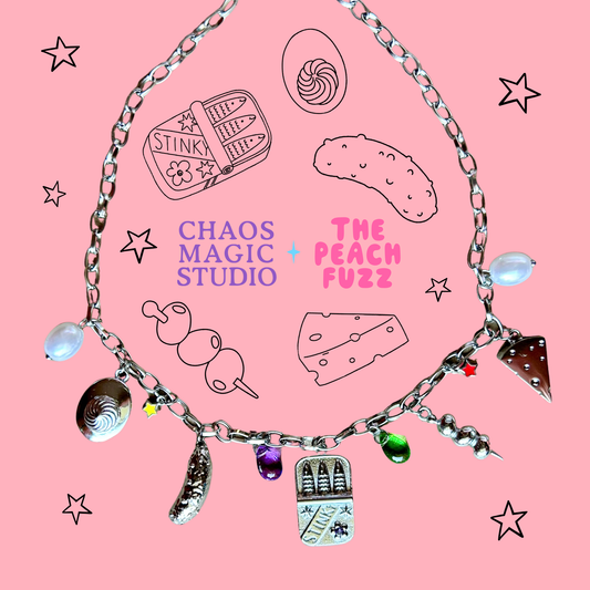Stinky Snack Lover Necklace TPF X Chaos Magic Studio