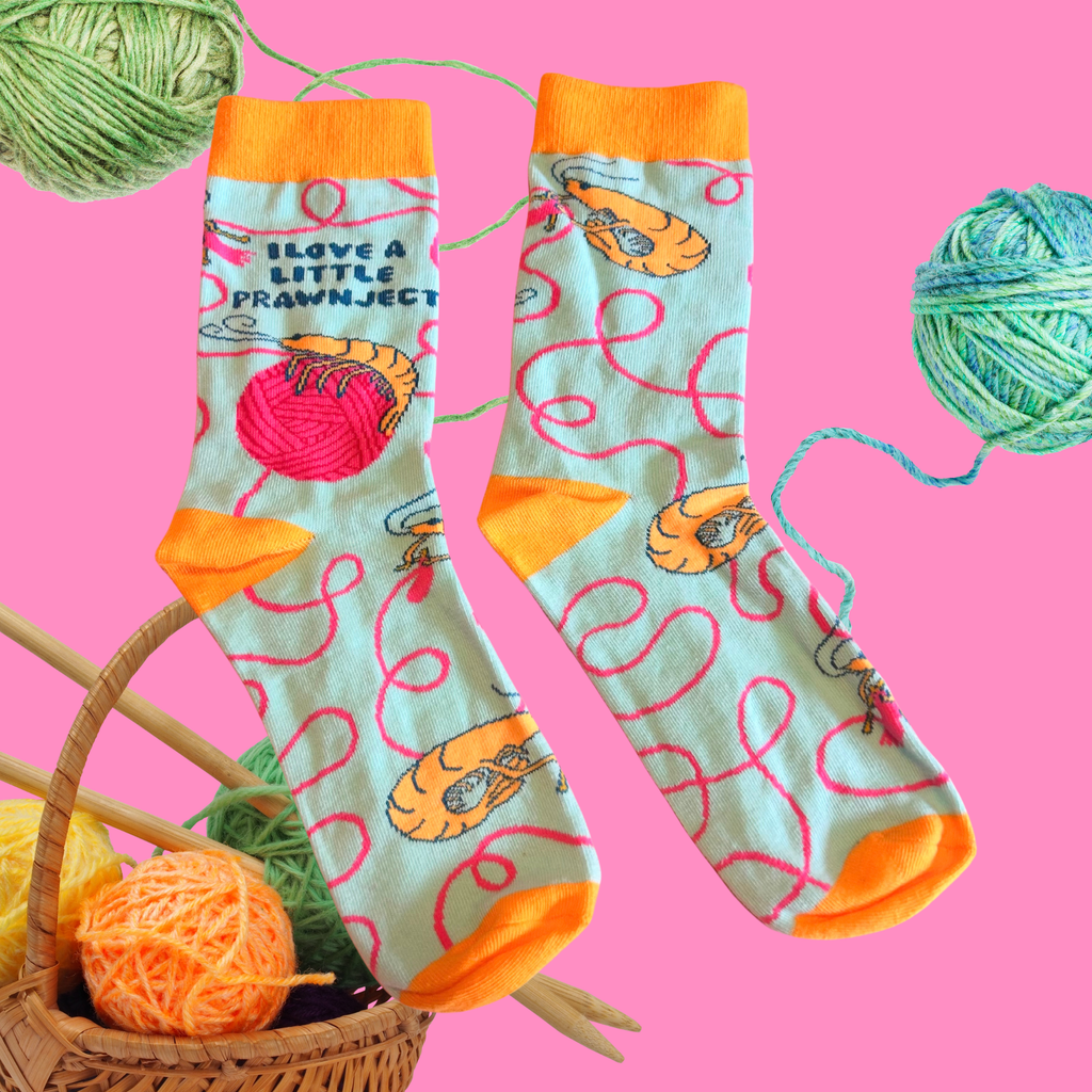 Prawnject Socks (Tamiko x TPF)