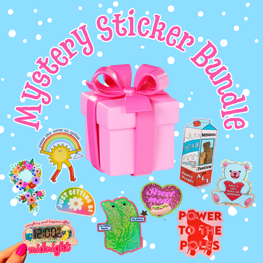 Mystery Sticker Bundle
