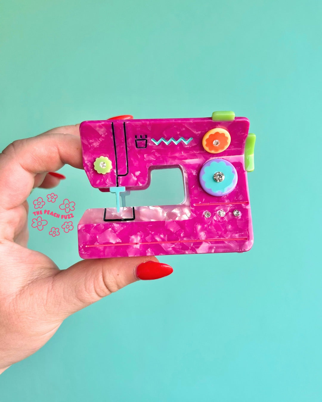 Sewing Machine Hair Claw