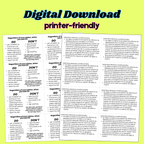 Know Your Rights Cards Digital Download