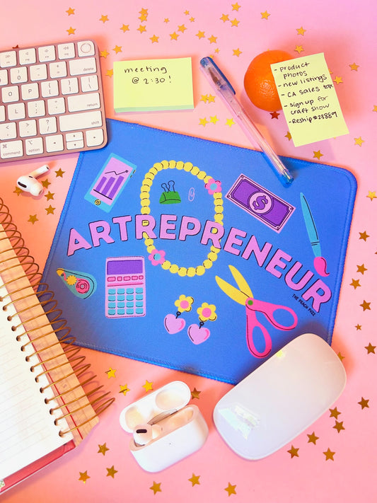 Artrepreneur Mousepad