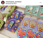 Toe Beans Sticker