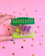 Bug Box Hair Claw - The Peach Fuzz