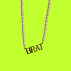 Brat Pearl Necklace - The Peach Fuzz