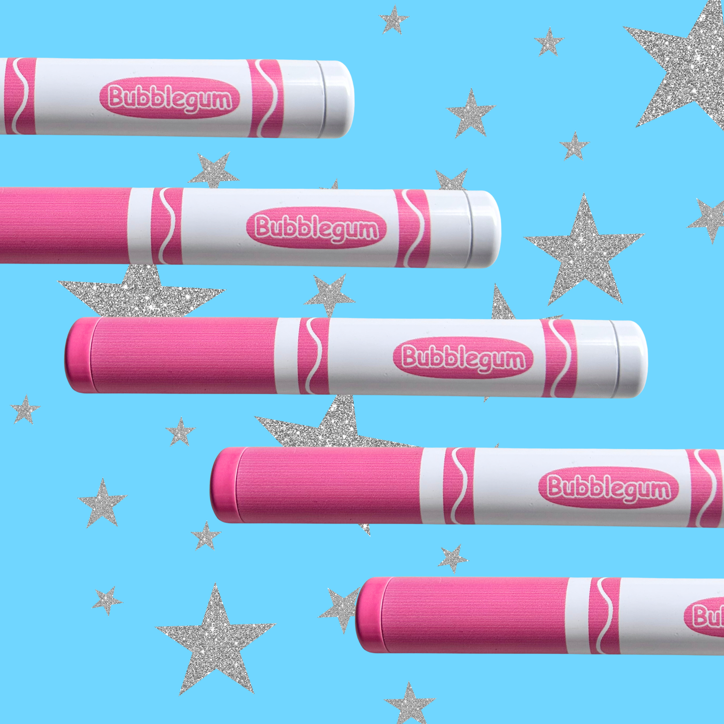 Pink Marker Stash Tube
