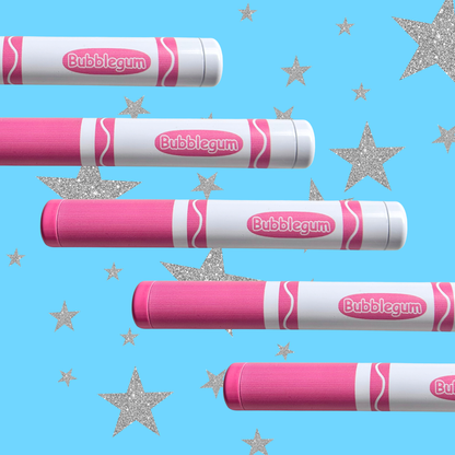 Pink Marker Stash Tube