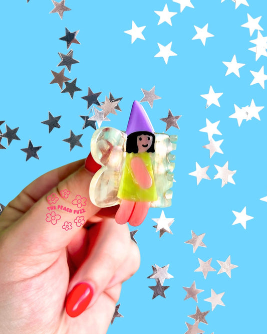 Mini Fairy Hair Claw