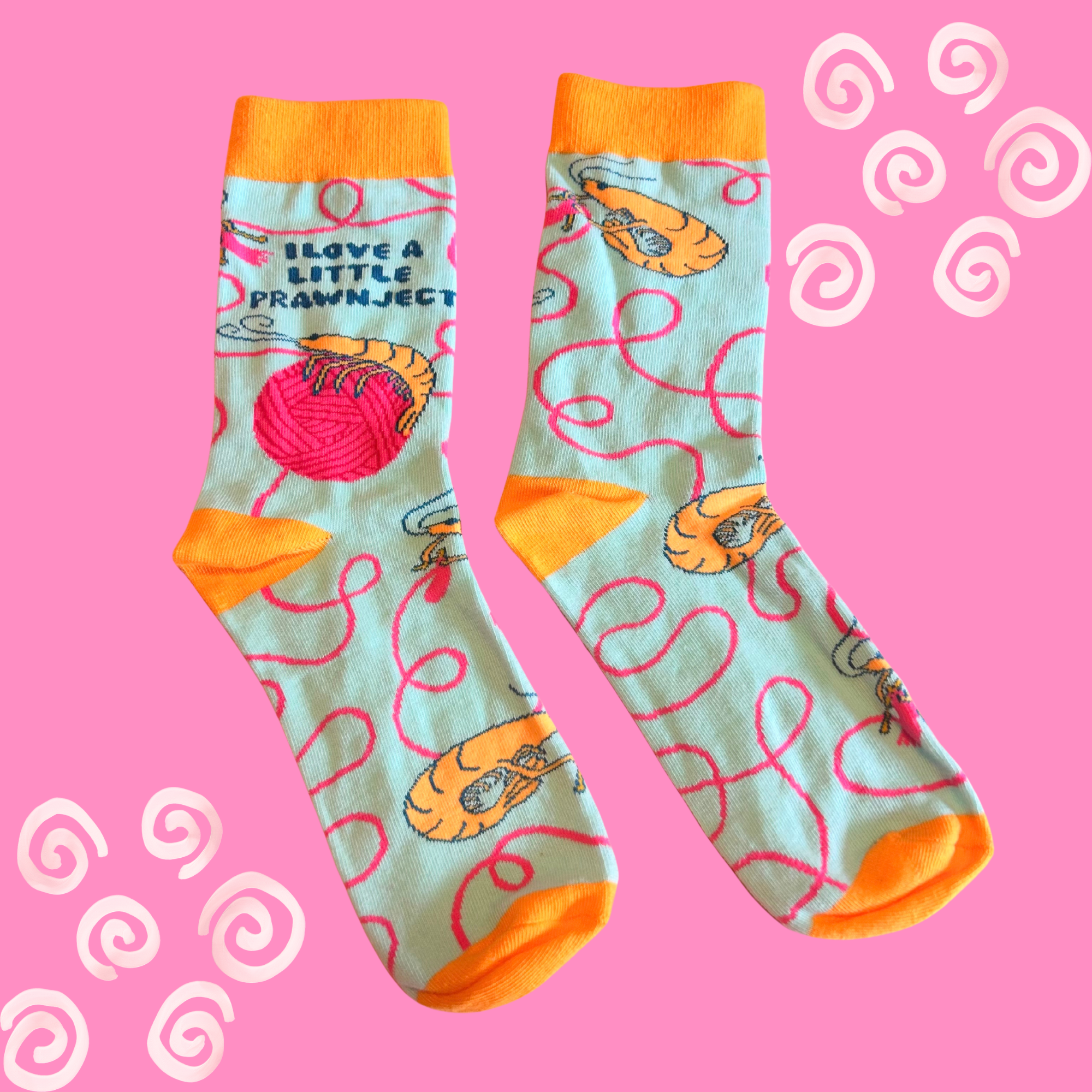 Prawnject Socks (Tamiko x TPF)