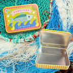 Sardine Storage Tin