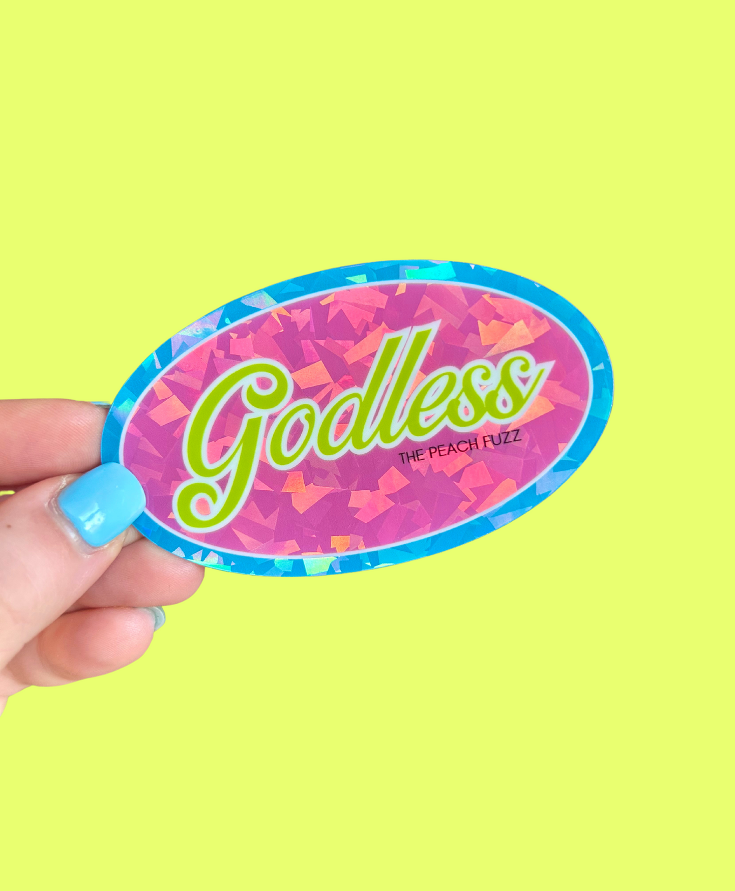 Godless Sticker