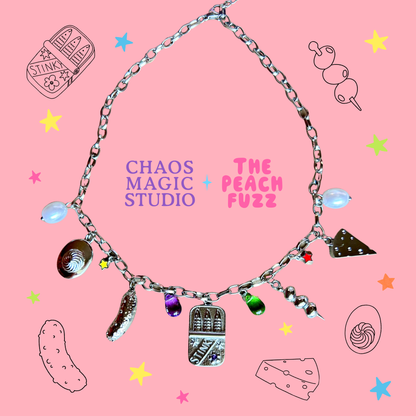 Stinky Snack Lover Necklace TPF X Chaos Magic Studio