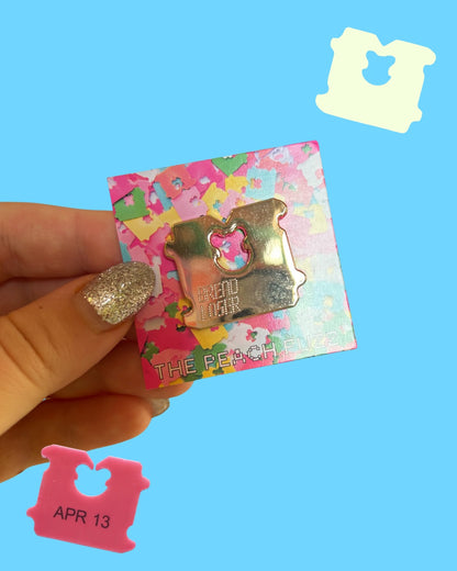 Bread Loser Enamel Pin