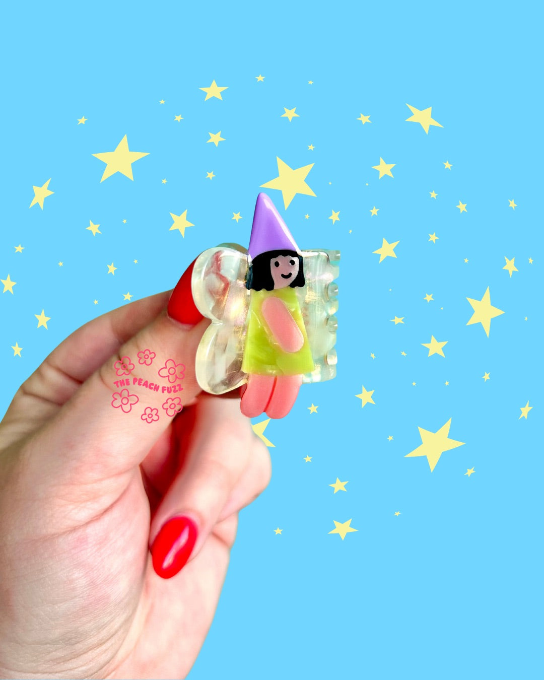 Fairy Mini Hair Claw