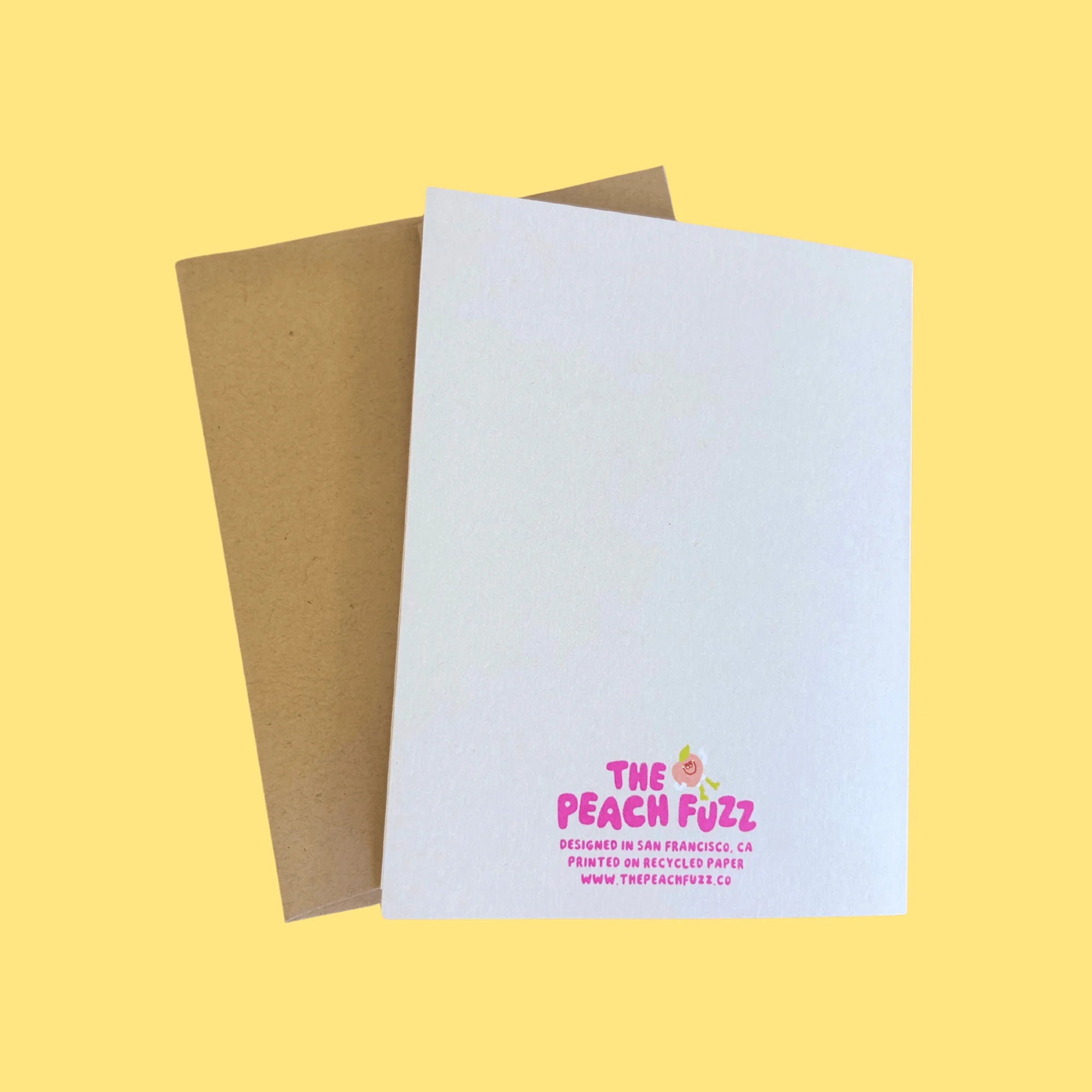 Princess Diaries Greeting Card - The Peach Fuzz