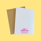 Princess Diaries Greeting Card - The Peach Fuzz