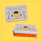 Come Back With A Warrant Storage Tin - The Peach Fuzz