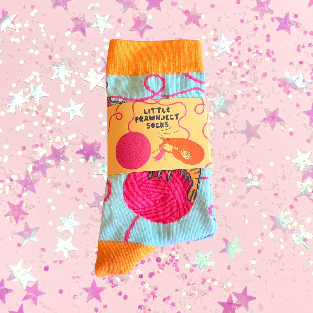 Prawnject Socks (Tamiko x TPF)