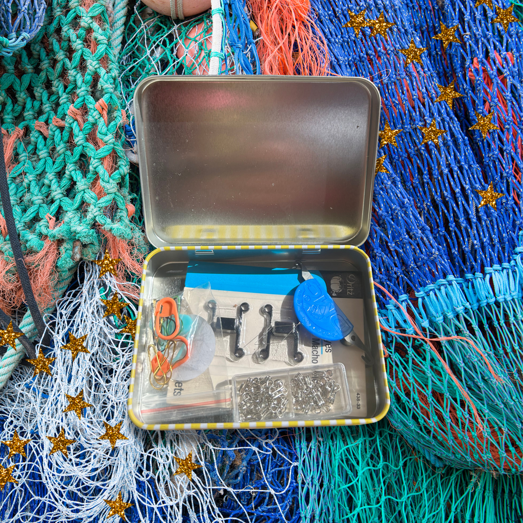 Sardine Storage Tin