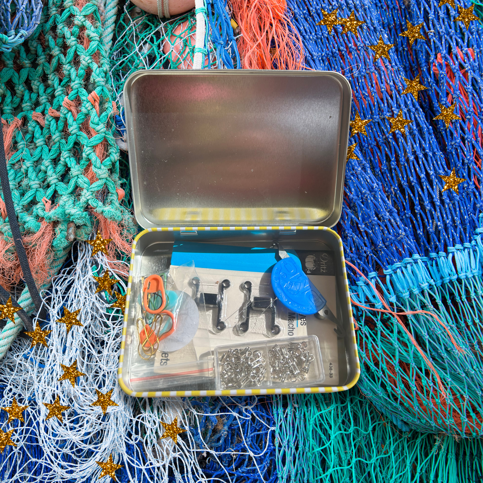 Sardine Storage Tin