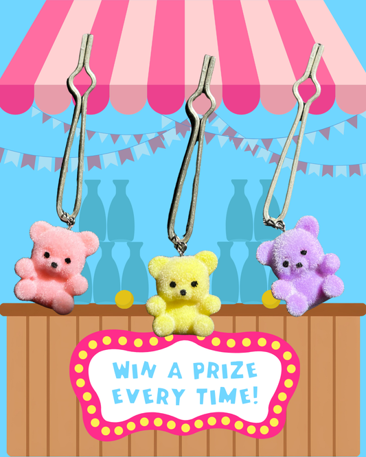Teddy Bear Roach Clip