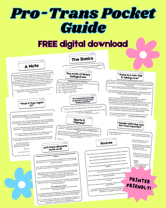 Pro-Trans Pocket Guide Digital Download