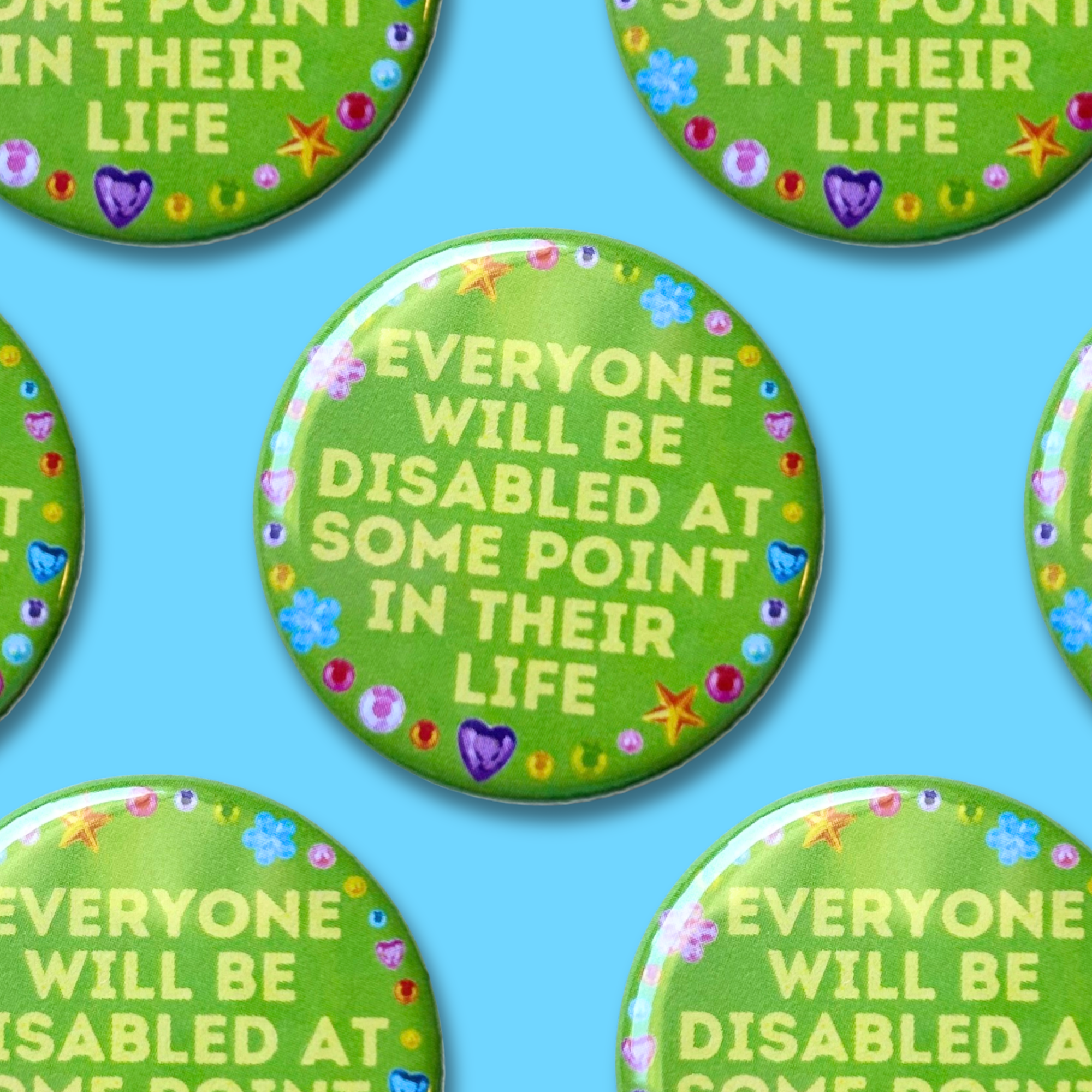 Everyone Will Be Disabled Button