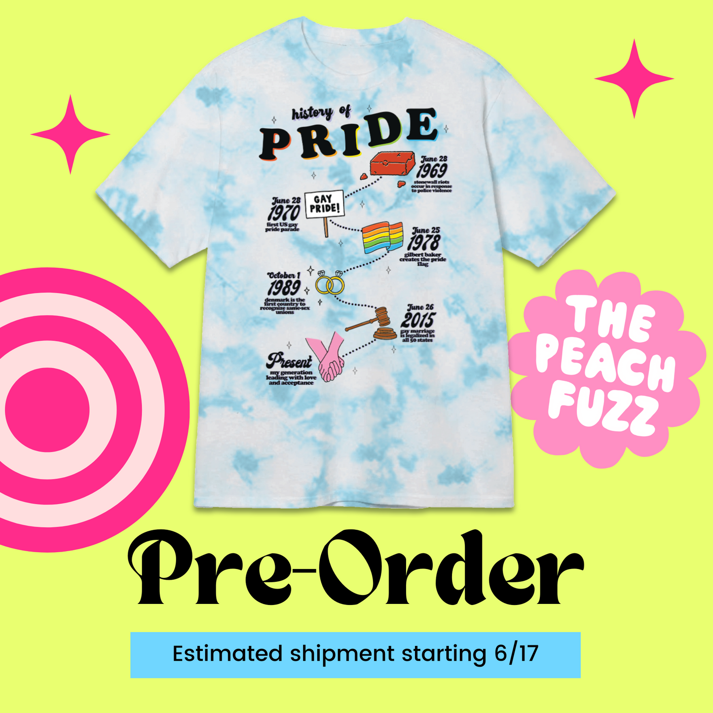History Of Pride Shirt