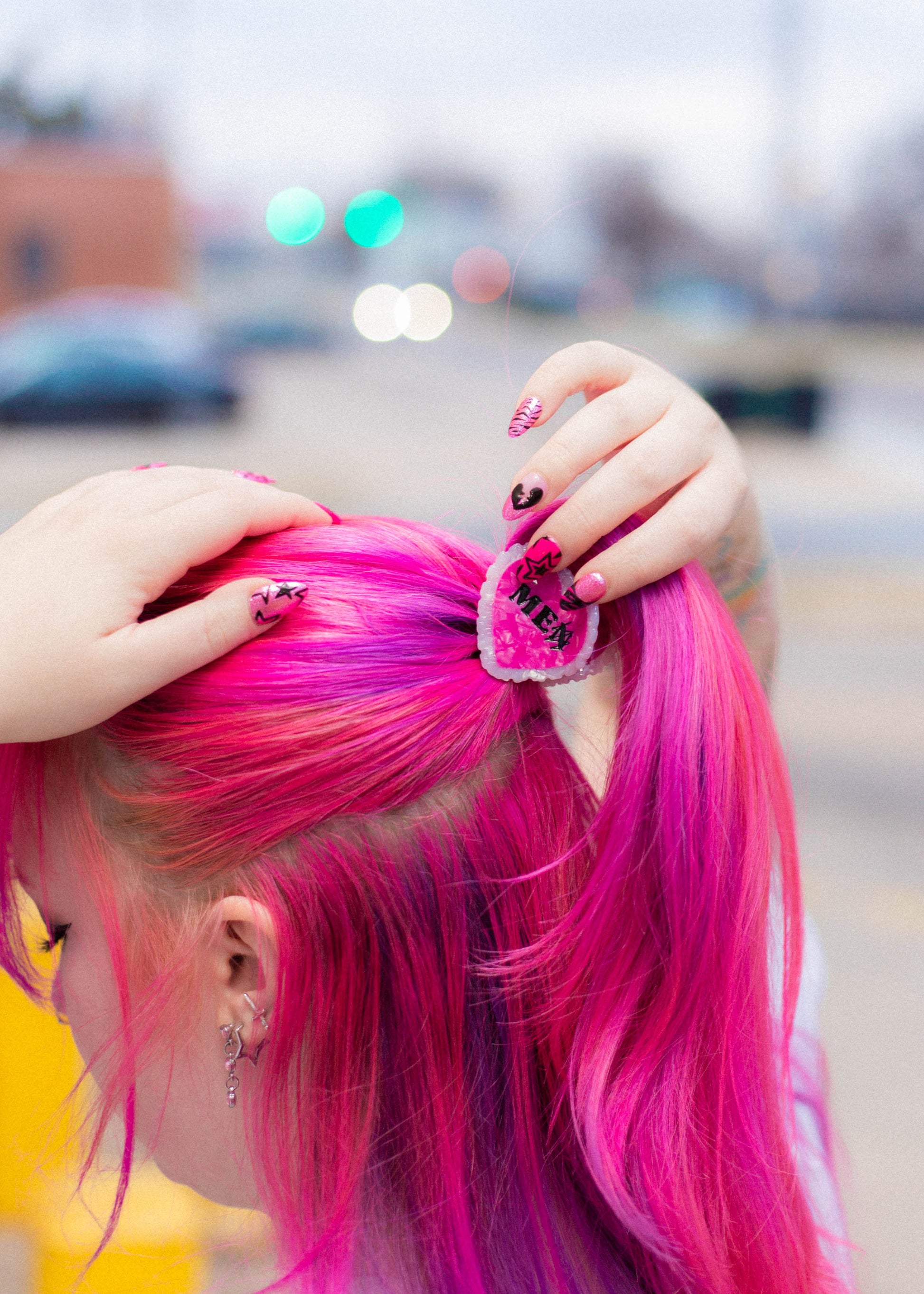 I Heart Me Mini Hair Claw