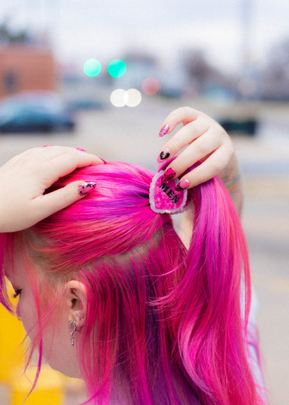 I Heart Me Mini Hair Claw