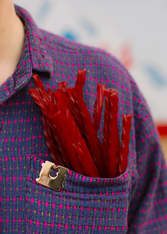 Bread Loser Enamel Pin