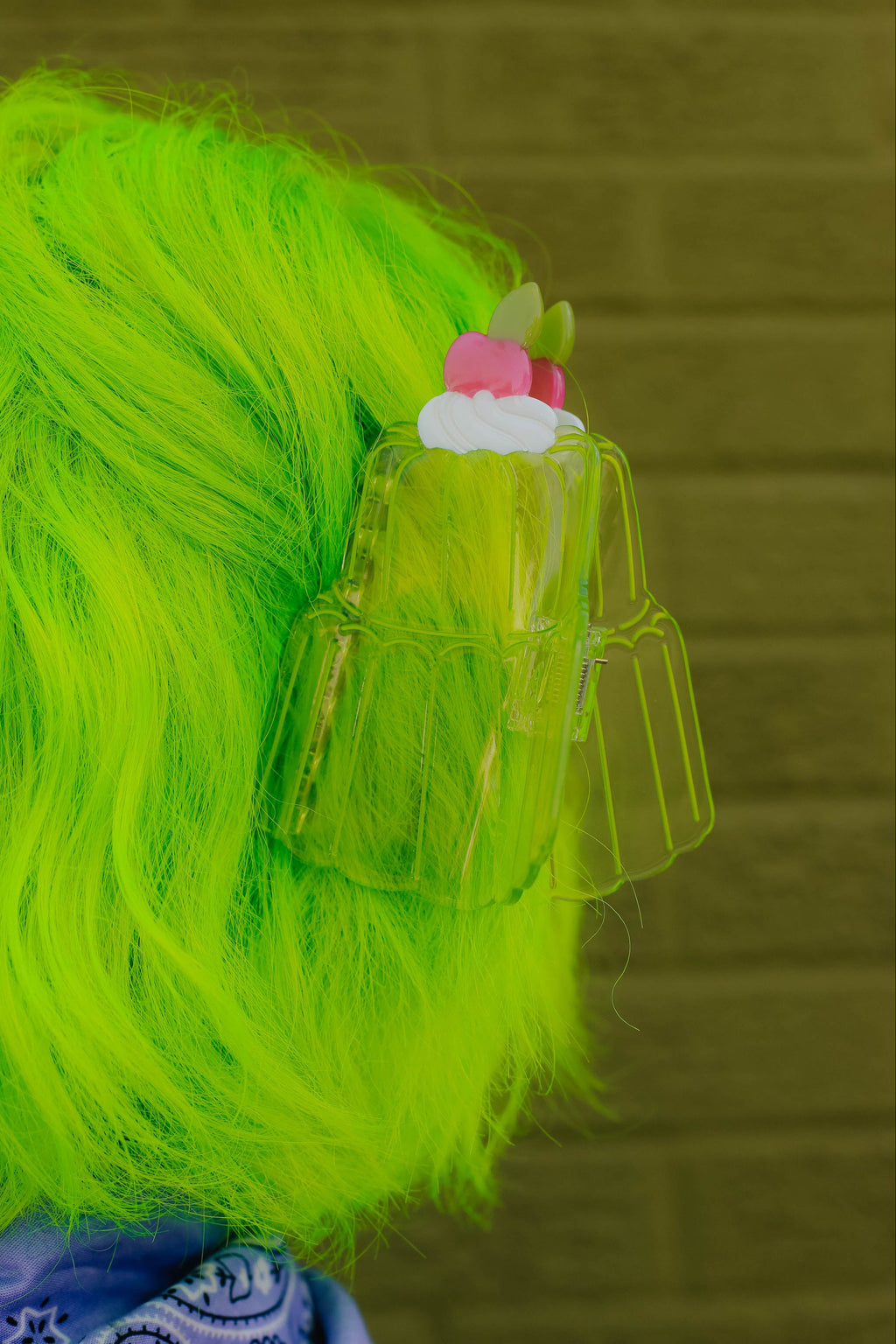 Jello Cake Hair Claw