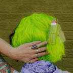 Jello Cake Hair Claw