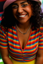Brat Pearl Necklace - The Peach Fuzz