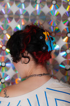"Babe Digger” Rhinestone Monster Truck Hair Claw - The Peach Fuzz