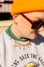 TPF x Shitty Craft Club Charm Necklace