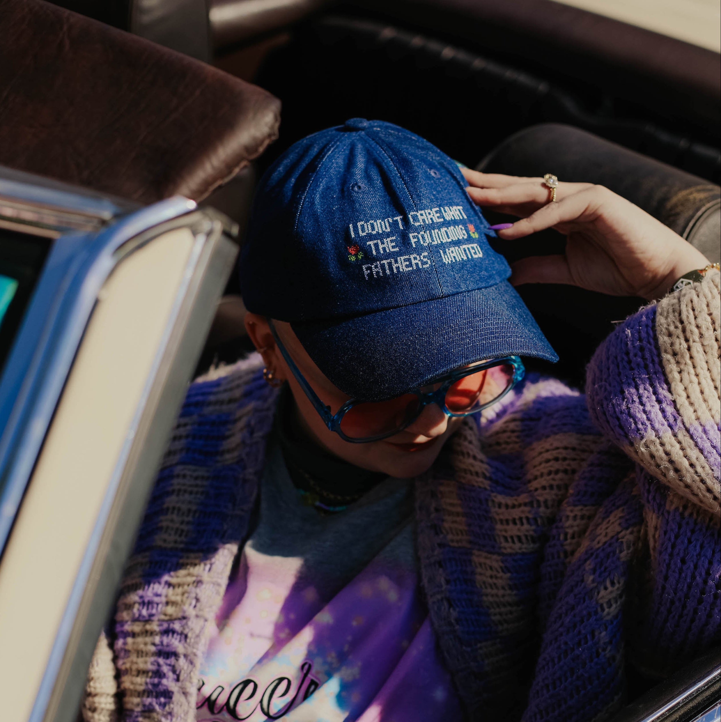 Founding Fathers Baseball Hat