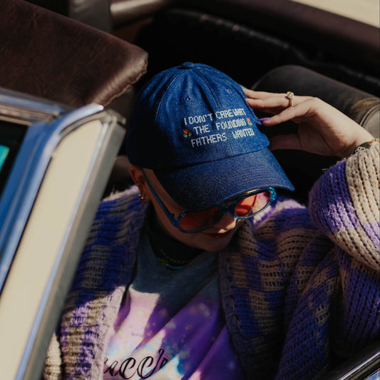 Founding Fathers Baseball Hat