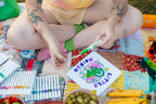 Green Marker Stash Tube - The Peach Fuzz